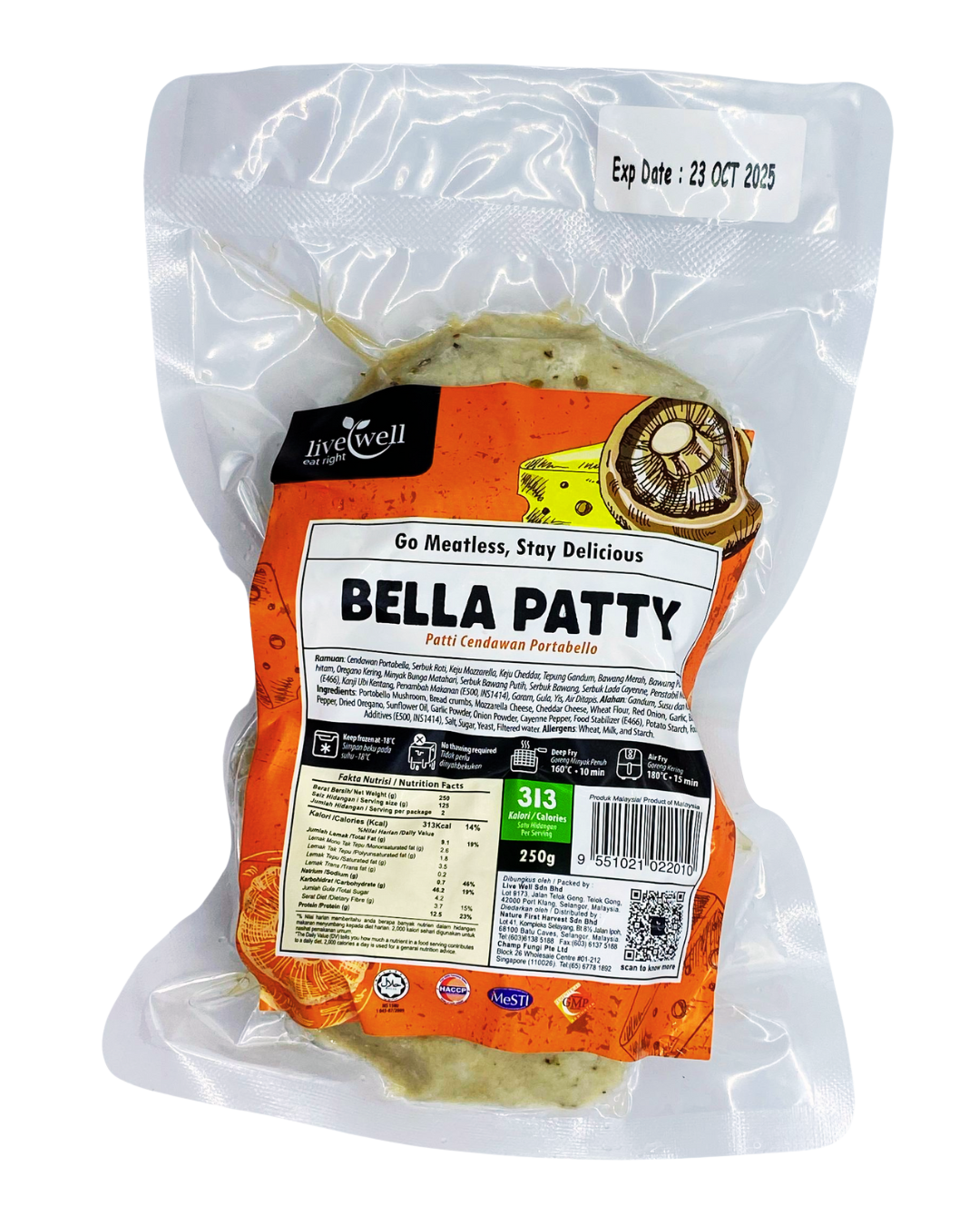 Bella Patty